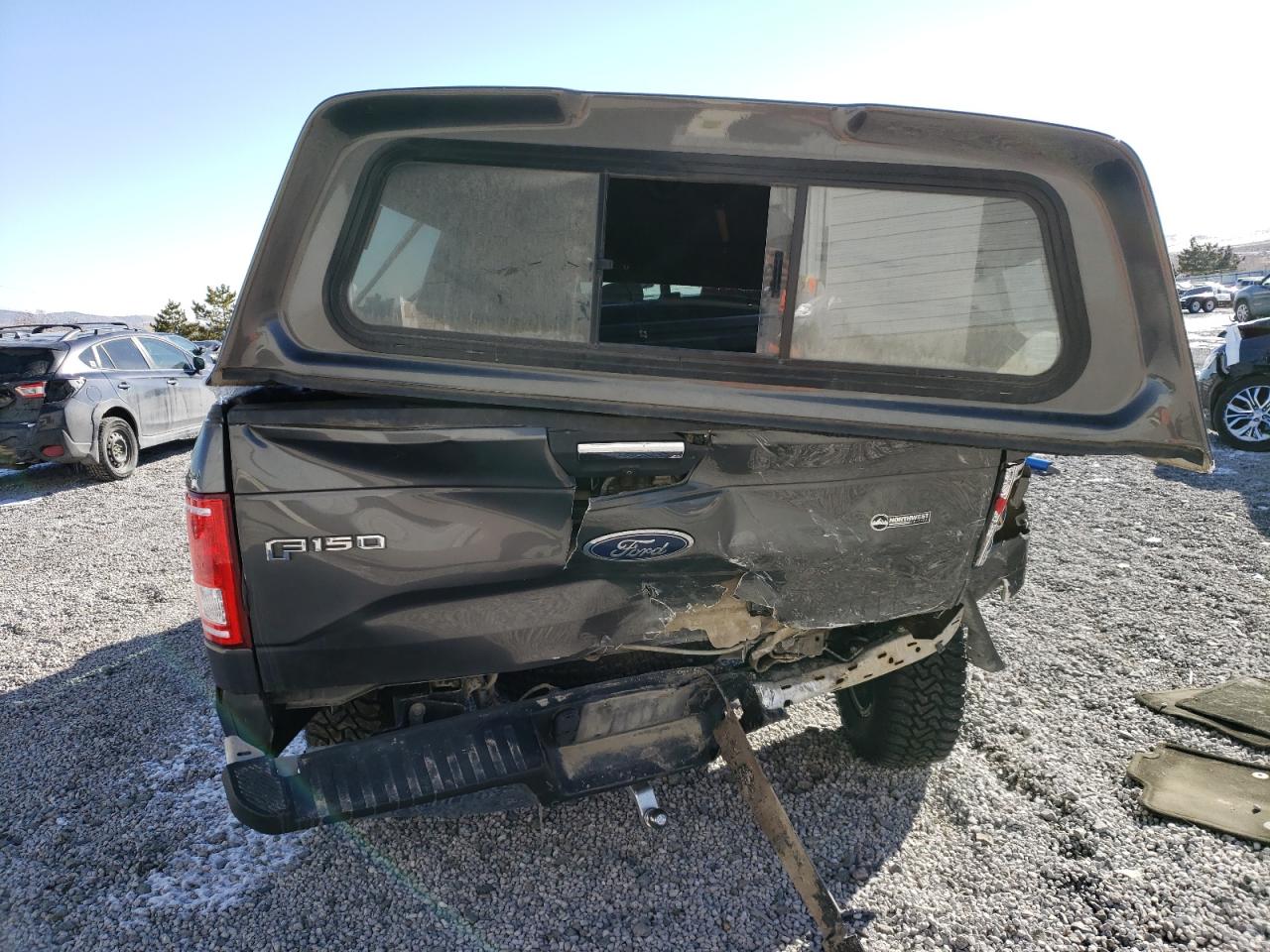 2016 Ford F-150 VIN 1FTFW1EG2GKD79103 Copart auction photo, rear end damage thumbnail 6