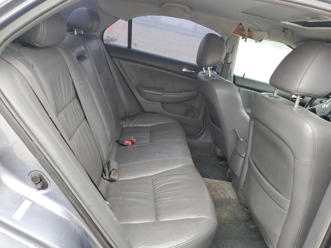 2007 Honda Accord VIN 1HGCM56887A146485 Copart auction photo, front end / rear end damage thumbnail 10