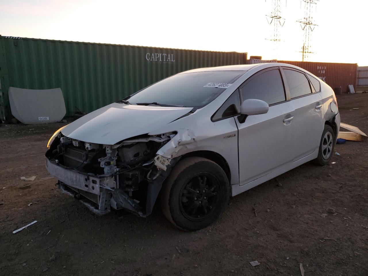 2015 Toyota Prius VIN JTDKN3DU1F0440830