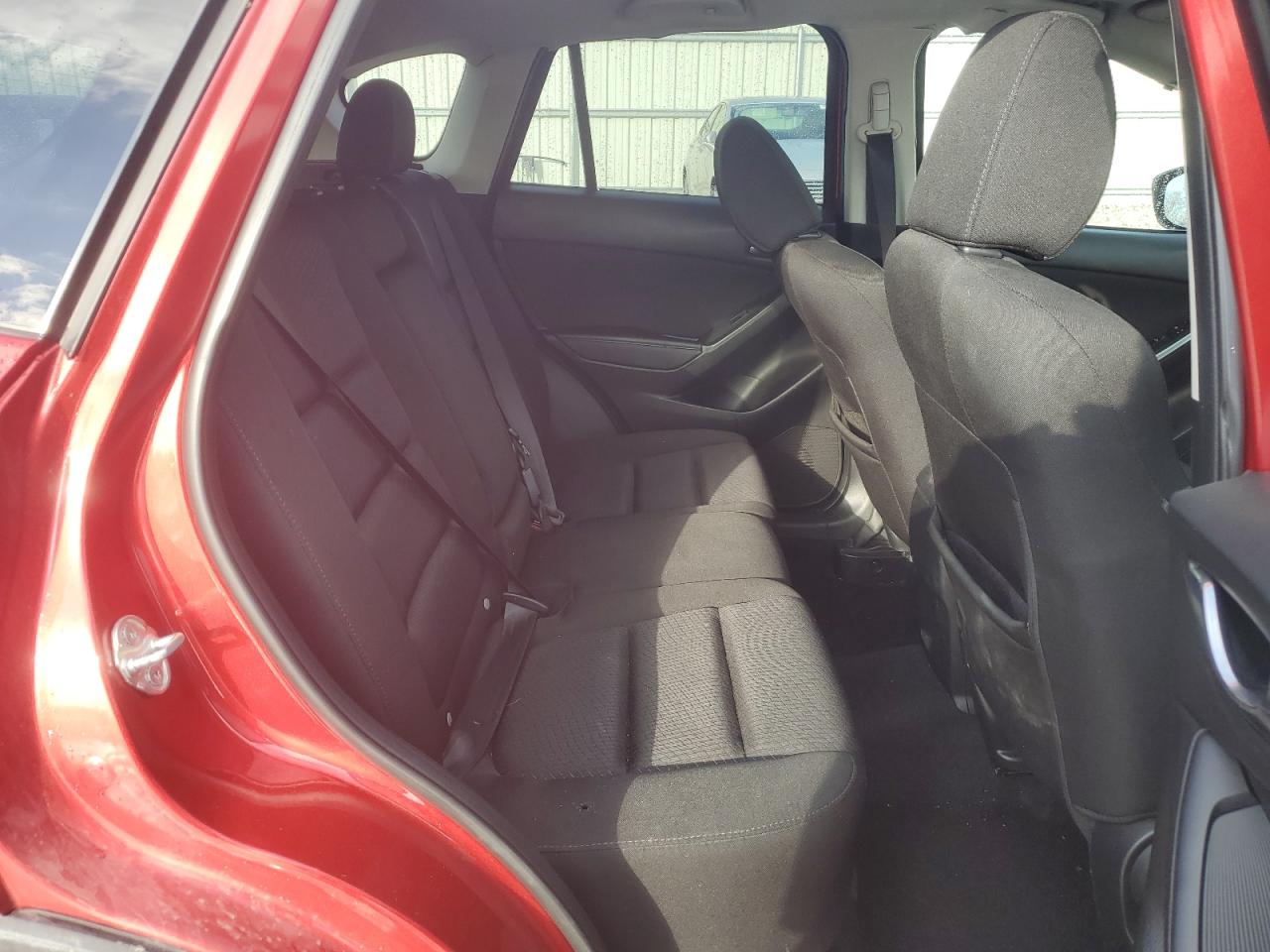 2014 Mazda CX-5 VIN JM3KE4CY0E0323353 Copart auction photo, undercarriage damage thumbnail 11