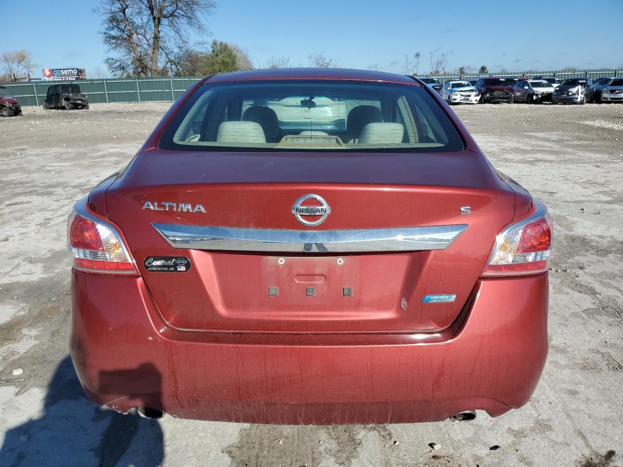 2013 Nissan Altima VIN 1N4AL3AP1DN464034 Copart auction photo, all over damage thumbnail 6