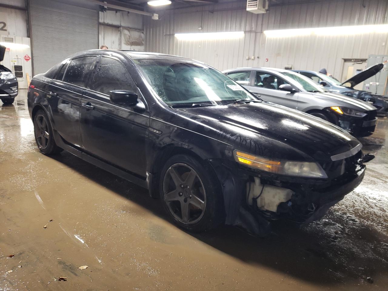2006 Acura TL VIN 19UUA66236A000055 Copart auction photo, front end damage thumbnail 4