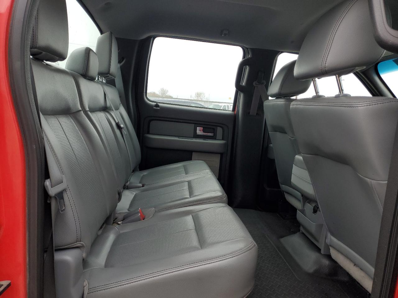 2013 Ford F-150 VIN 1FTFW1EF7DKD10572 Copart auction photo, rear end damage thumbnail 10