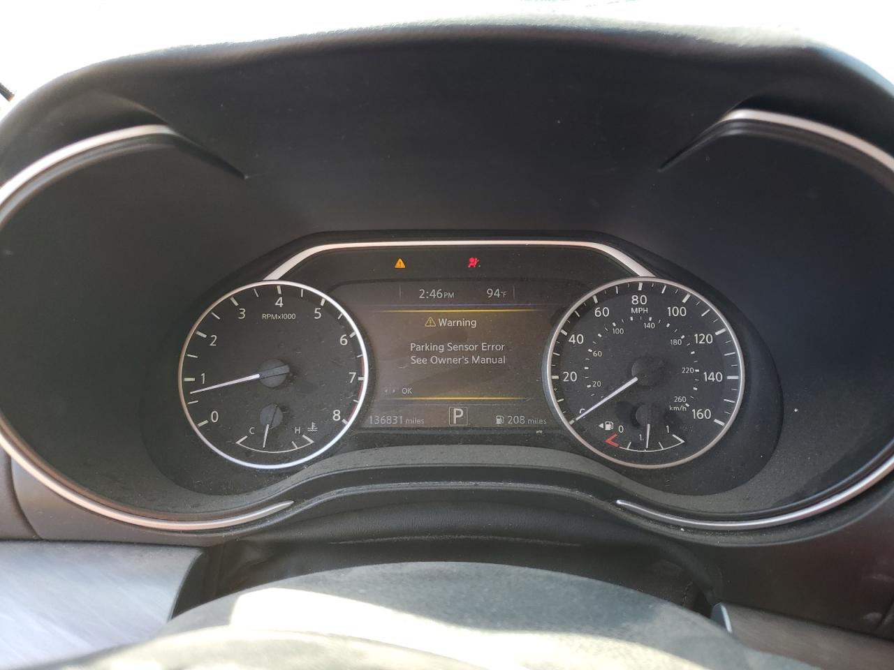 2018 Nissan Maxima VIN 1N4AA6AP3JC381073 Copart auction photo, front end damage thumbnail 9