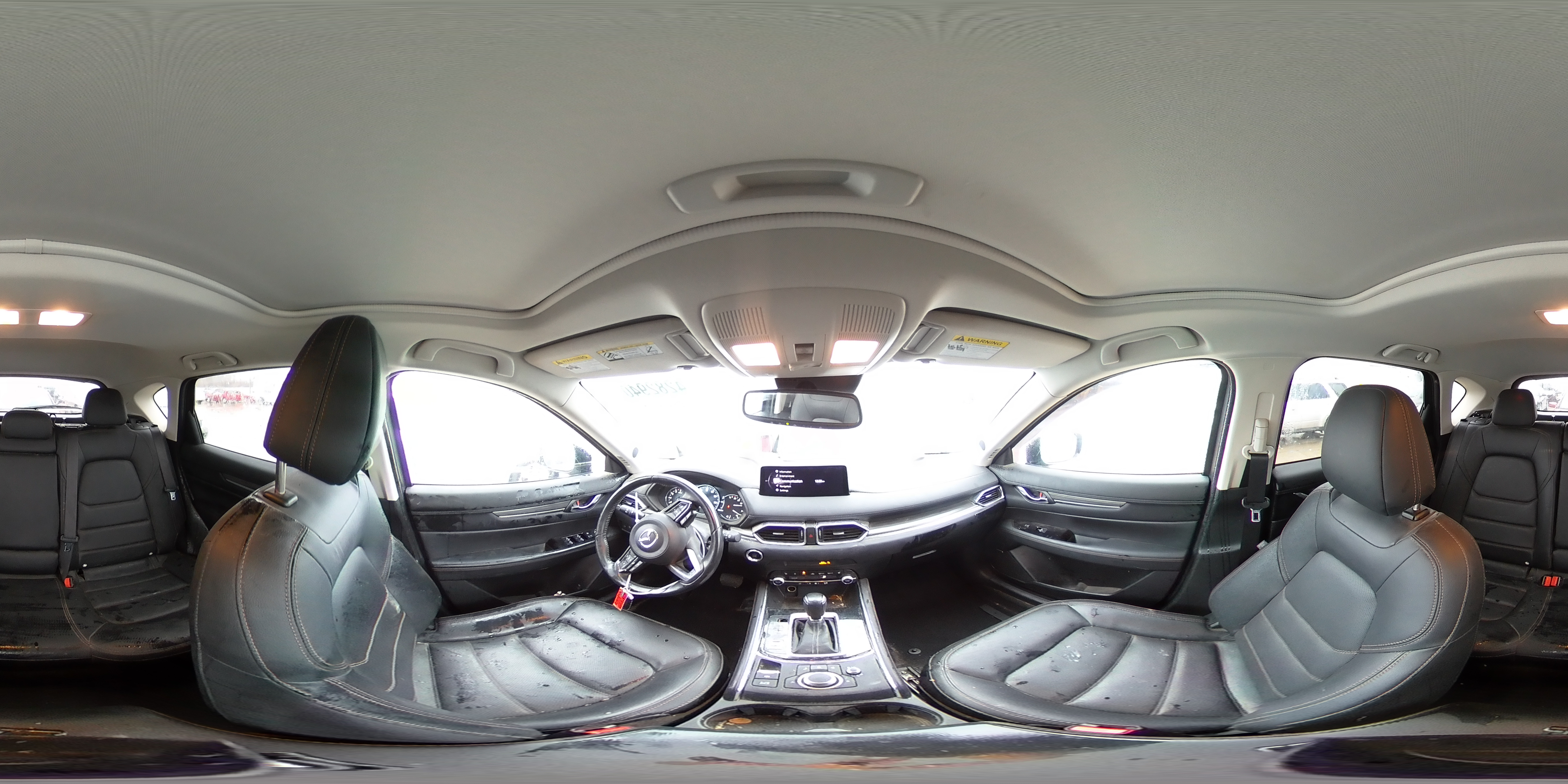 2021 Mazda CX-5 VIN JM3KFBDM4M1374618 Copart auction photo, front end / undercarriage damage thumbnail 15