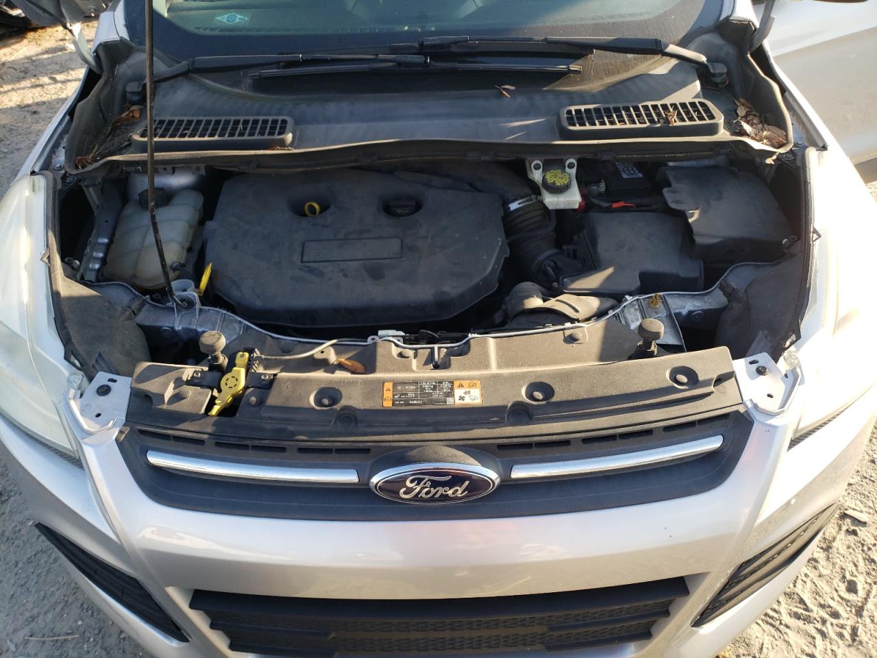 2015 Ford Escape VIN 1FMCU0G99FUB08684 Copart auction photo, side damage thumbnail 12