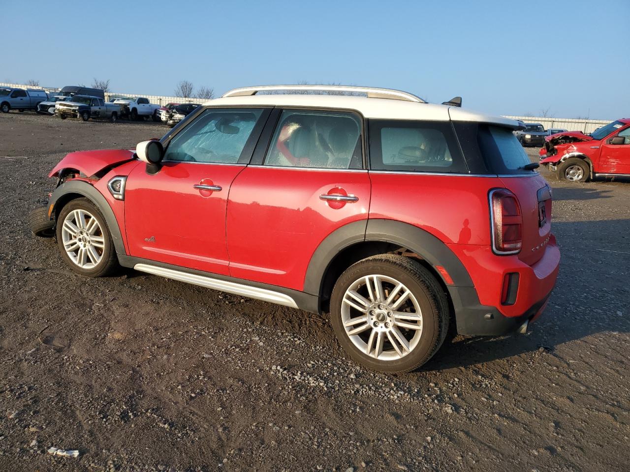 2021 MINI Cooper VIN WMZ83BR08M3M90197 Copart auction photo, all over damage thumbnail 2