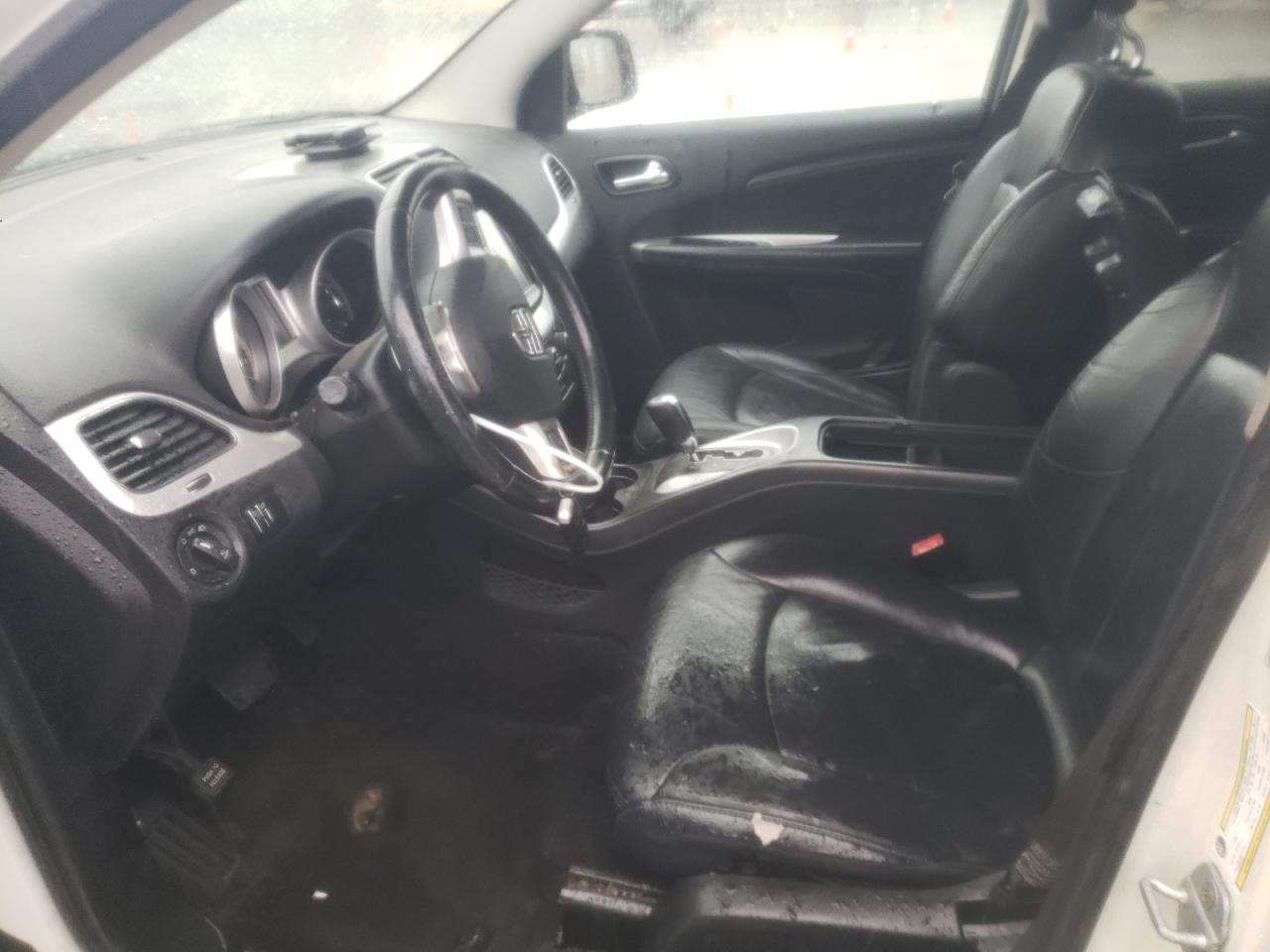 2013 Dodge Journey VIN 3C4PDCBG3DT687983 Copart auction photo, front end damage thumbnail 7