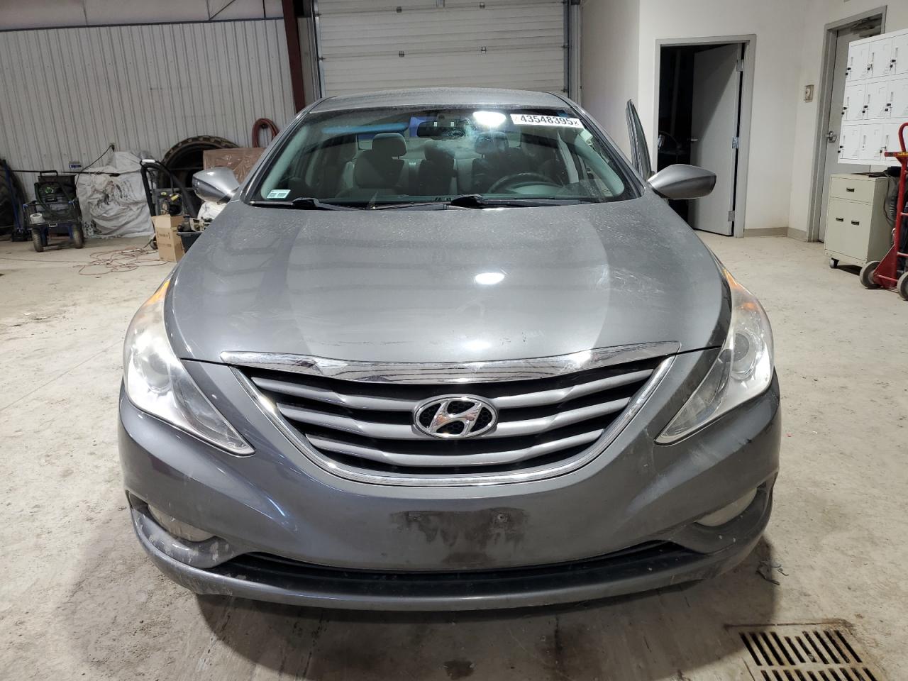2013 Hyundai Sonata VIN 5NPEB4AC8DH807648 Copart auction photo, side damage thumbnail 5
