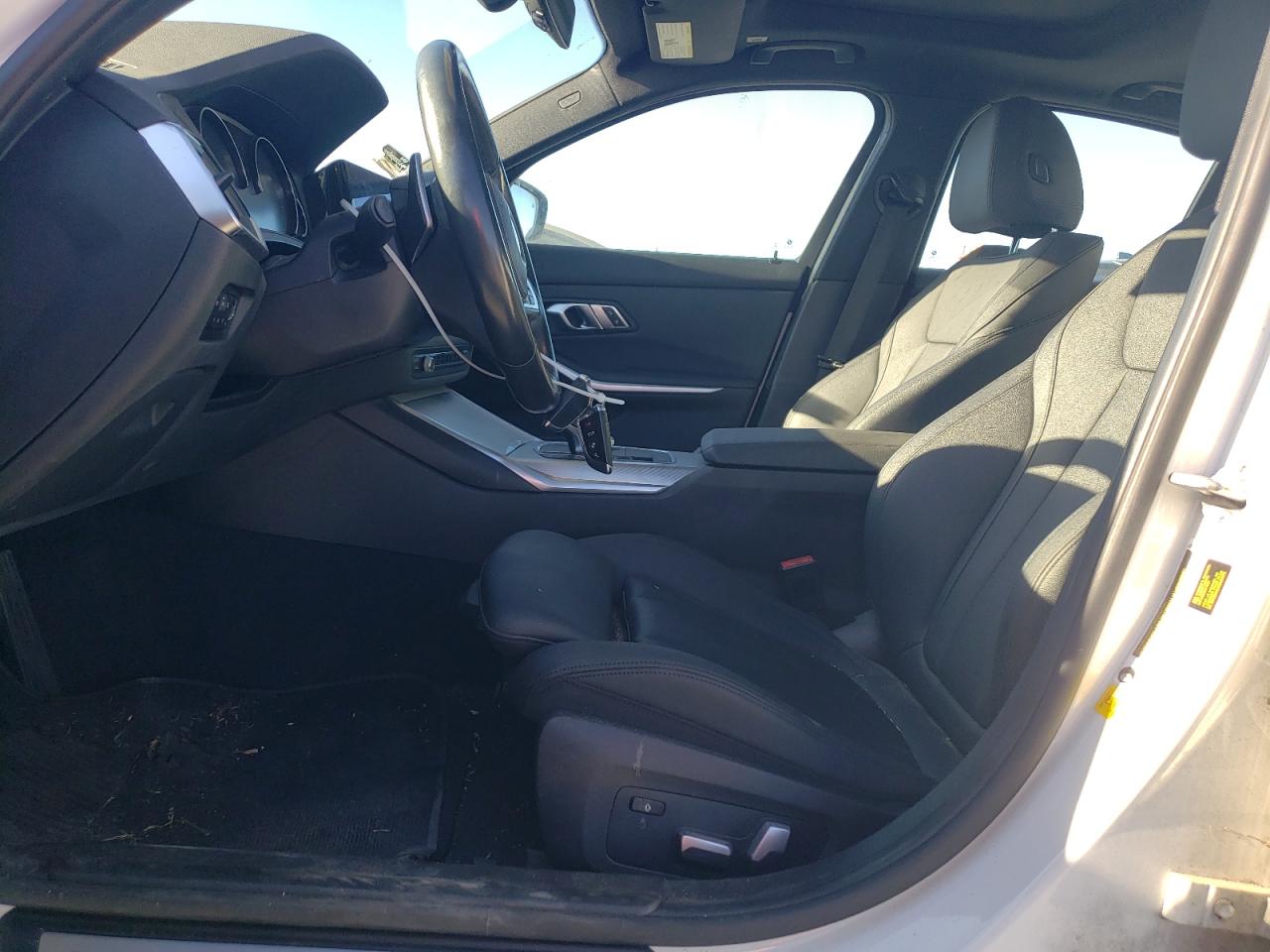 2020 BMW 3er VIN 3MW5R1J07L8B35368 Copart auction photo, side / rear end damage thumbnail 7