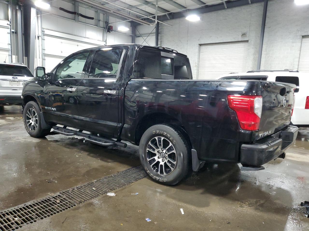 2021 Nissan Titan VIN 1N6AA1ED0MN537265 Copart auction photo, front end damage thumbnail 2