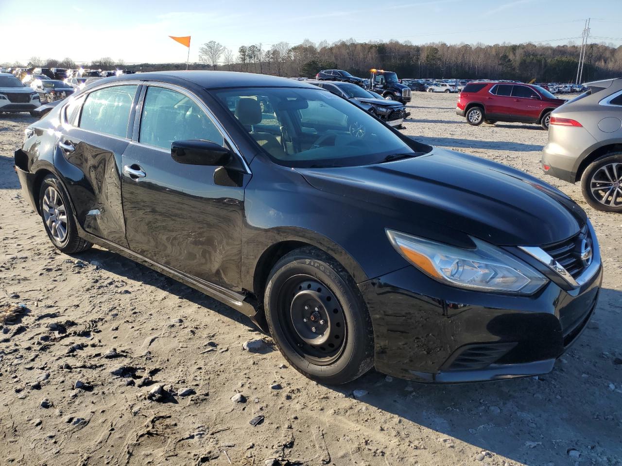2017 Nissan Altima VIN 1N4AL3AP0HN327074 Copart auction photo, rear end damage thumbnail 4