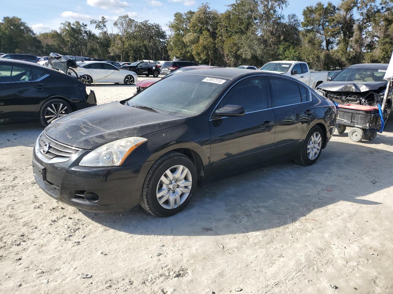 2012 Nissan Altima VIN 1N4AL2APXCC196203