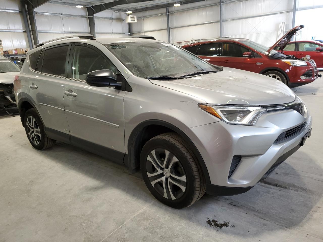 2018 Toyota RAV 4 VIN JTMBFREV5JJ255710 Copart auction photo, rear end / minor dent/scratches damage thumbnail 4