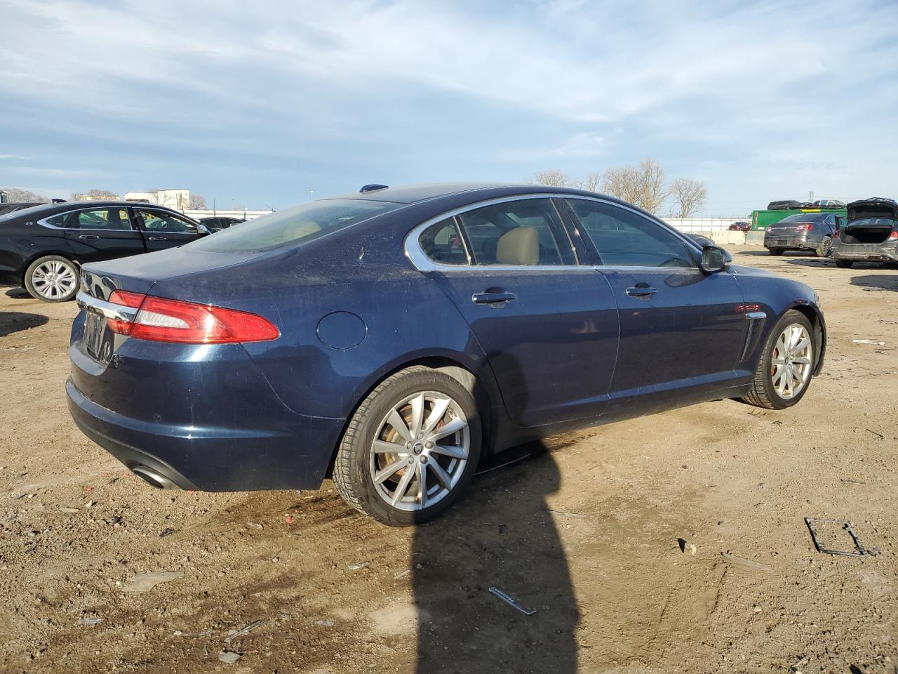 2012 Jaguar XF VIN SAJWA0FB5CLS58499 Copart auction photo, front end damage thumbnail 3