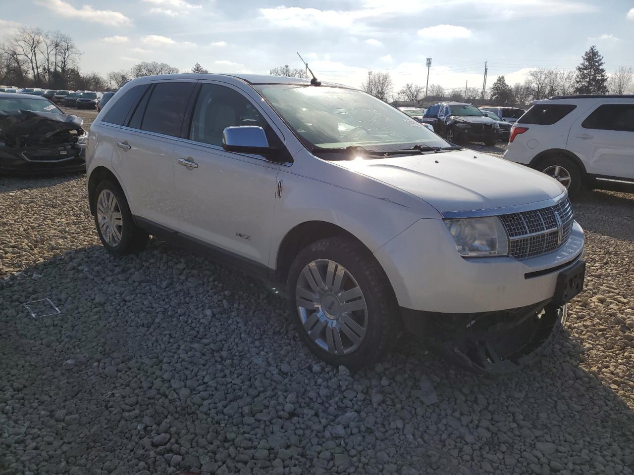2009 Lincoln MKX VIN 2LMDU88C19BJ03412 Copart auction photo, front end damage thumbnail 4