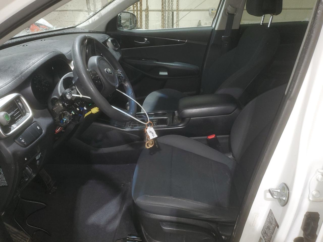 2016 KIA Sorento VIN 5XYPG4A39GG144662 Copart auction photo, front end / vandalism damage thumbnail 7