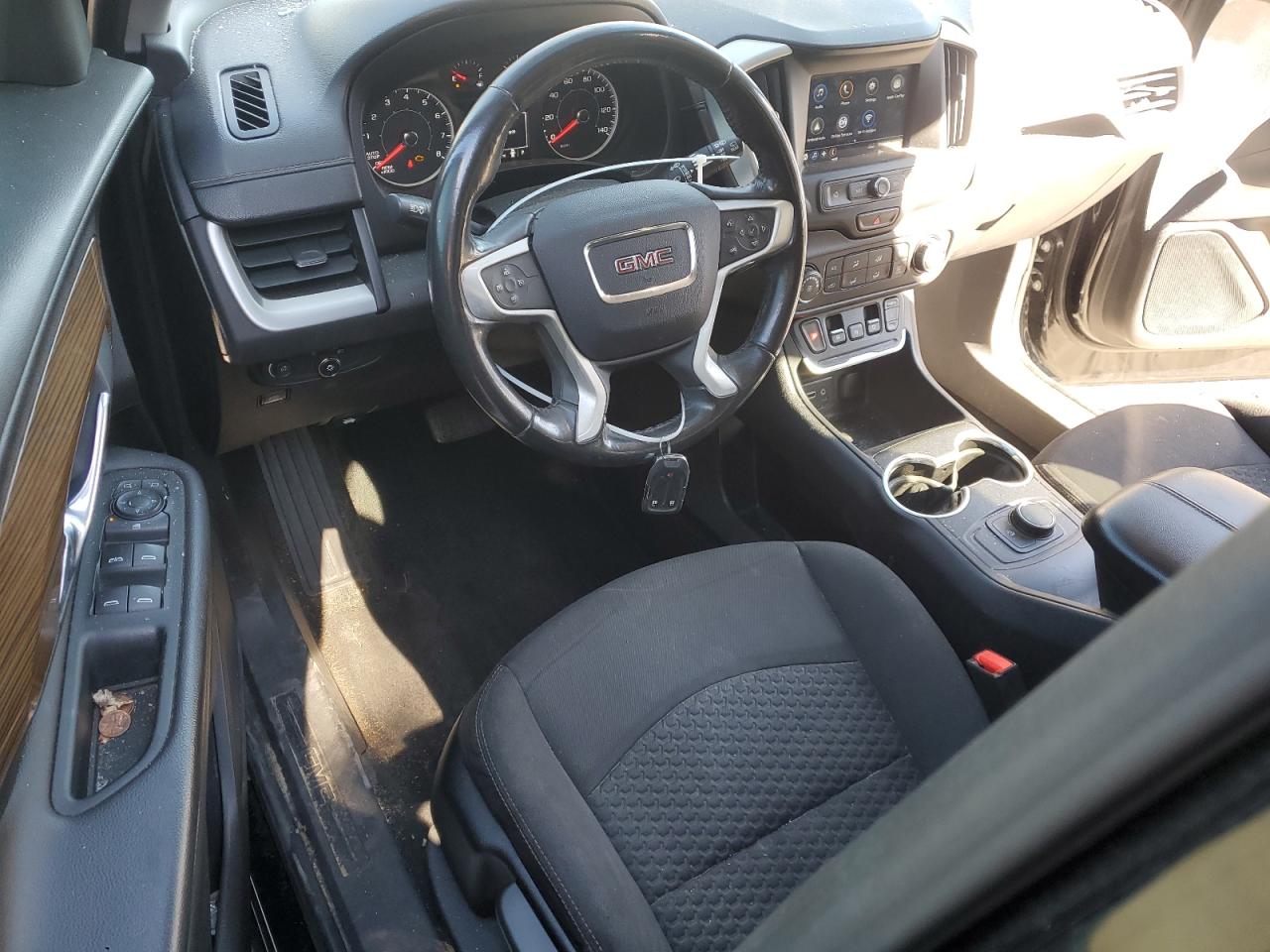 2018 GMC Terrain VIN 3GKALMEV8JL327391 Copart auction photo, water/flood / top/roof damage thumbnail 8