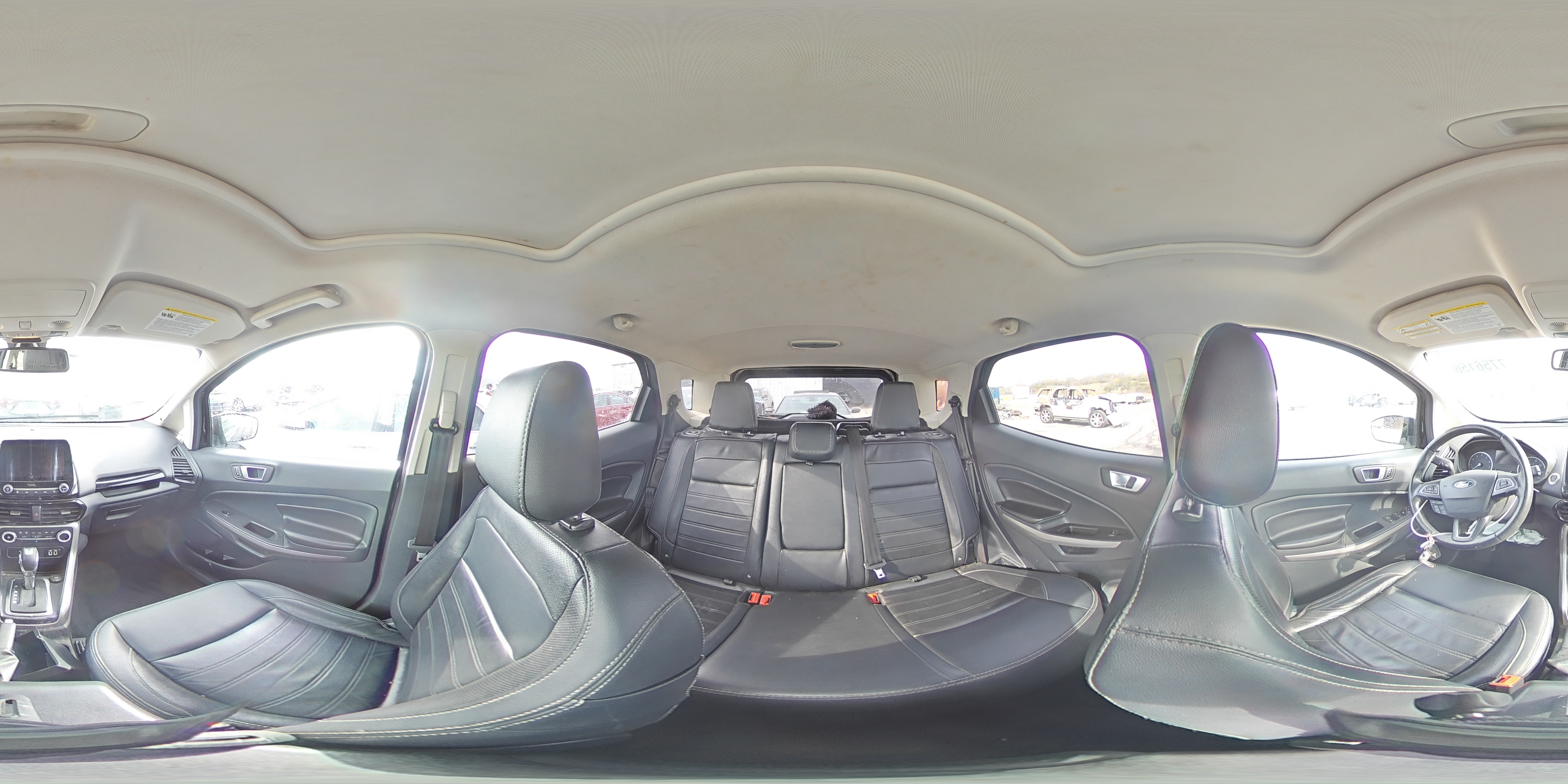 2020 Ford EcoSport VIN MAJ6S3KL7LC327484 Copart auction photo, front end damage thumbnail 15