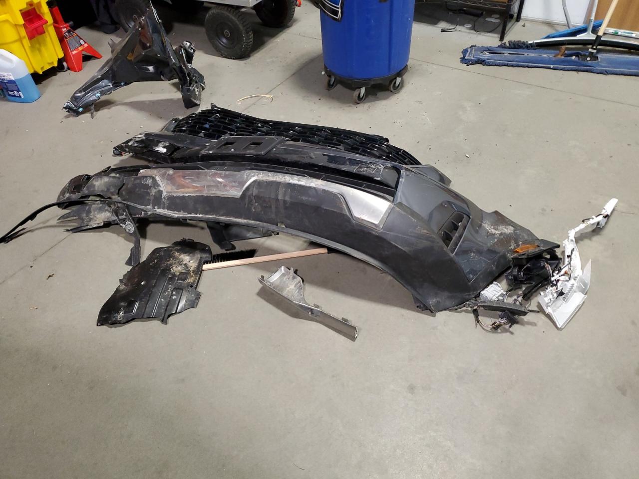 2024 KIA Sorento VIN 5XYRLDJC1RG279299 Copart auction photo, front end damage thumbnail 13