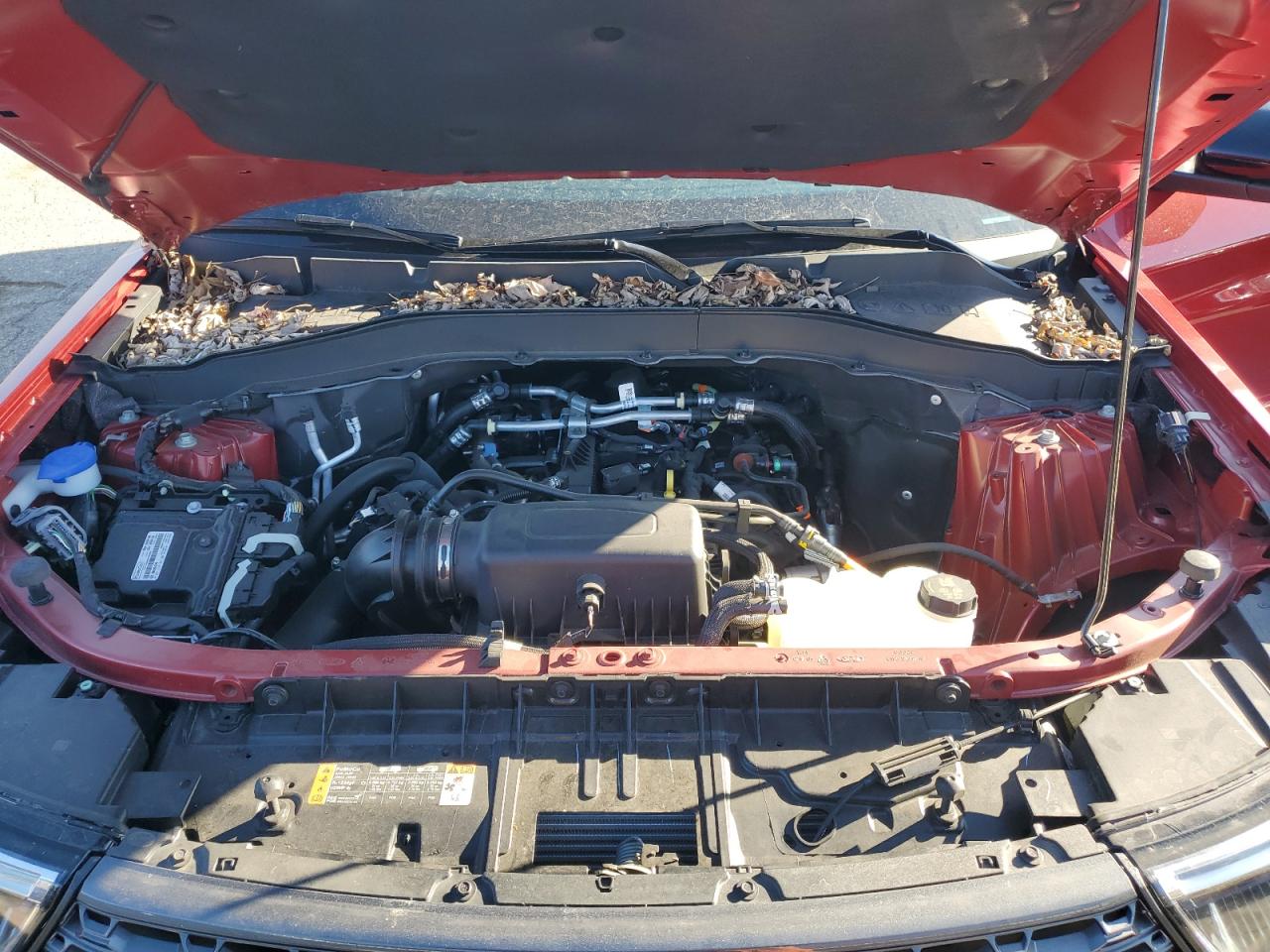 2023 Ford Explorer VIN 1FMSK8DH4PGC41316 Copart auction photo, side / undercarriage damage thumbnail 12