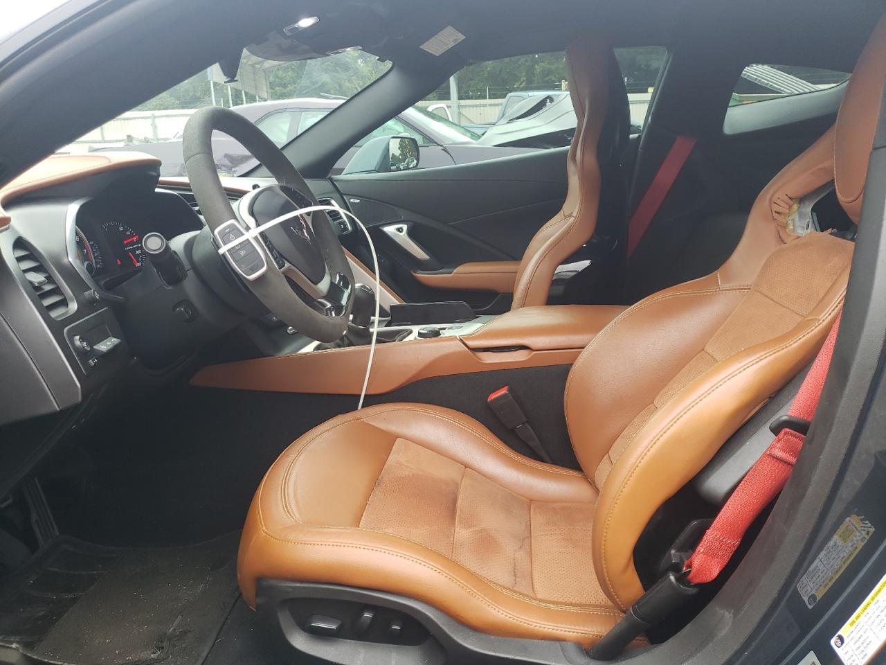 2019 Chevrolet Corvette VIN 1G1YX2D73K5119516 Copart auction photo, minor dent/scratches damage thumbnail 7