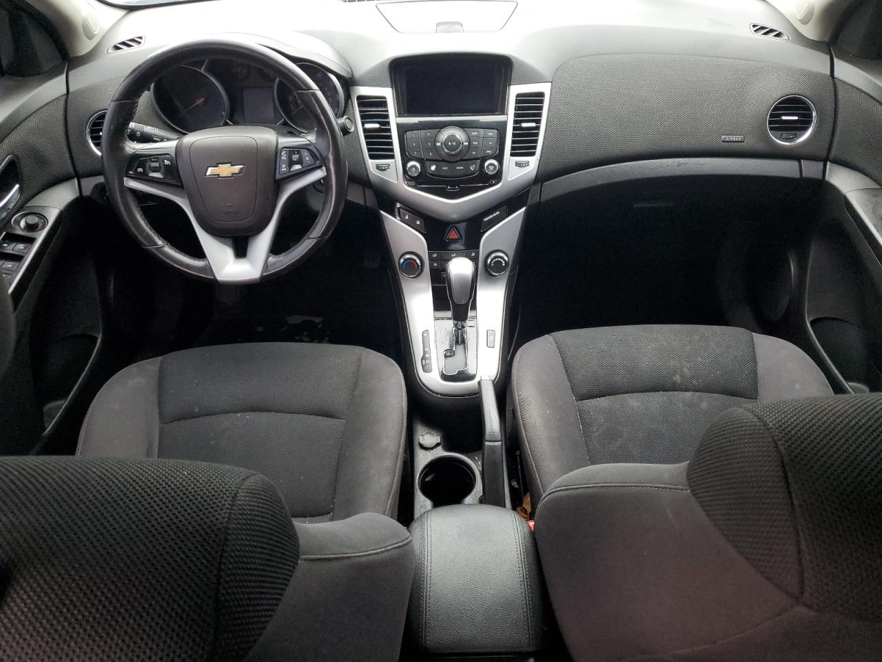 2014 Chevrolet Cruze VIN 1G1PC5SBXE7290854 Copart auction photo, rear end / undercarriage damage thumbnail 8