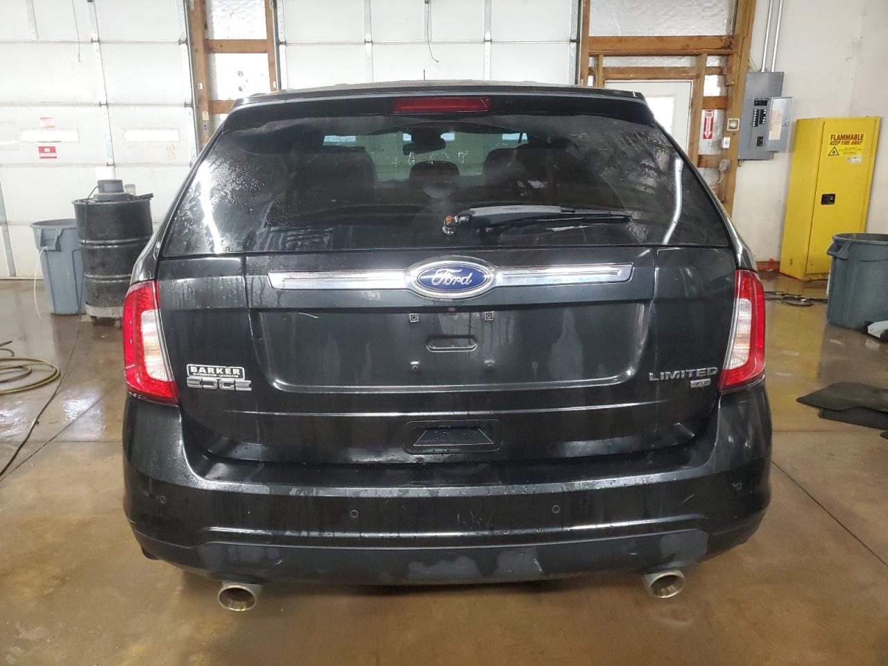 2013 Ford Edge VIN 2FMDK4KC5DBC30515 Copart auction photo, front end damage thumbnail 6