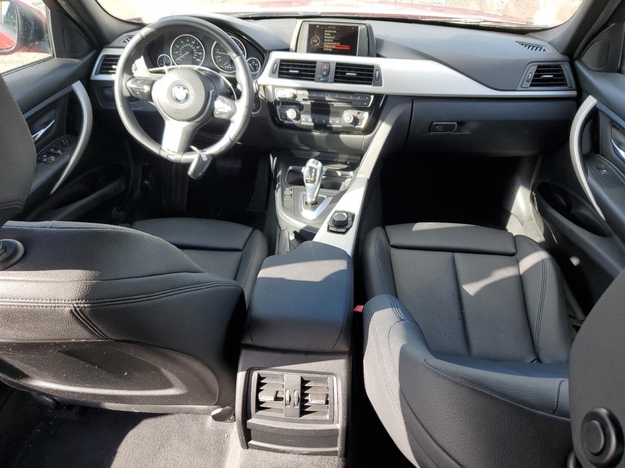 2016 BMW 3er VIN WBA8E1G59GNT99254 Copart auction photo, rear end / front end damage thumbnail 8