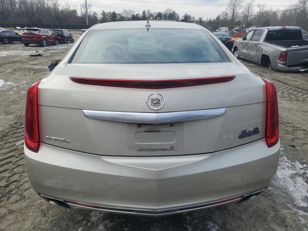 2013 Cadillac XTS VIN 2G61T5S37D9177837 Copart auction photo, side damage thumbnail 6