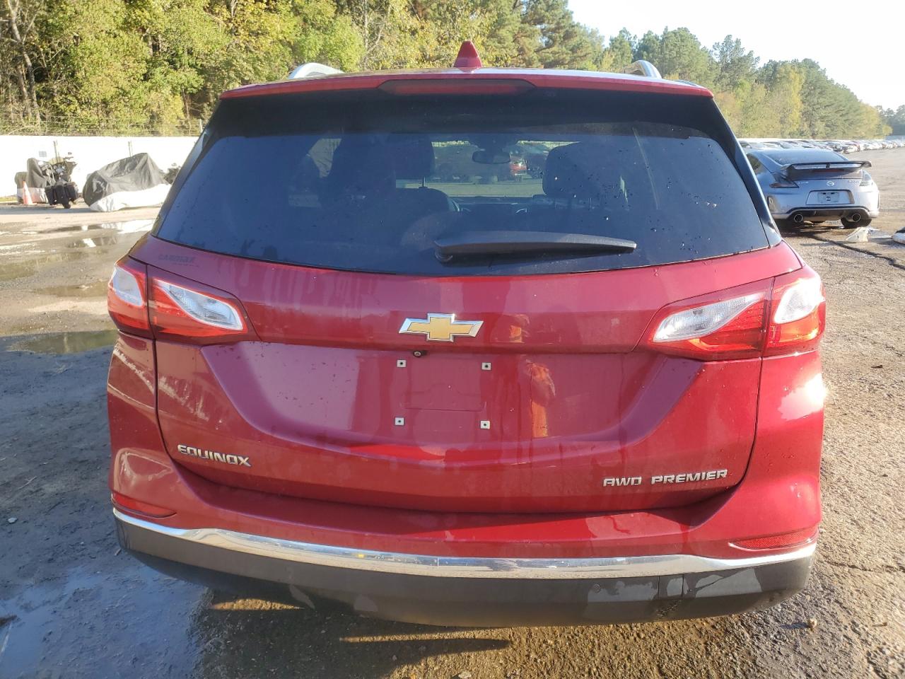 2020 Chevrolet Equinox VIN 3GNAXXEV3LS652998 Copart auction photo, front end / minor dent/scratches damage thumbnail 6
