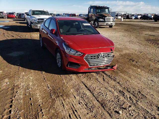 2021 Hyundai Accent VIN 3KPC24A65ME128586 Copart auction photo, front end damage thumbnail 11