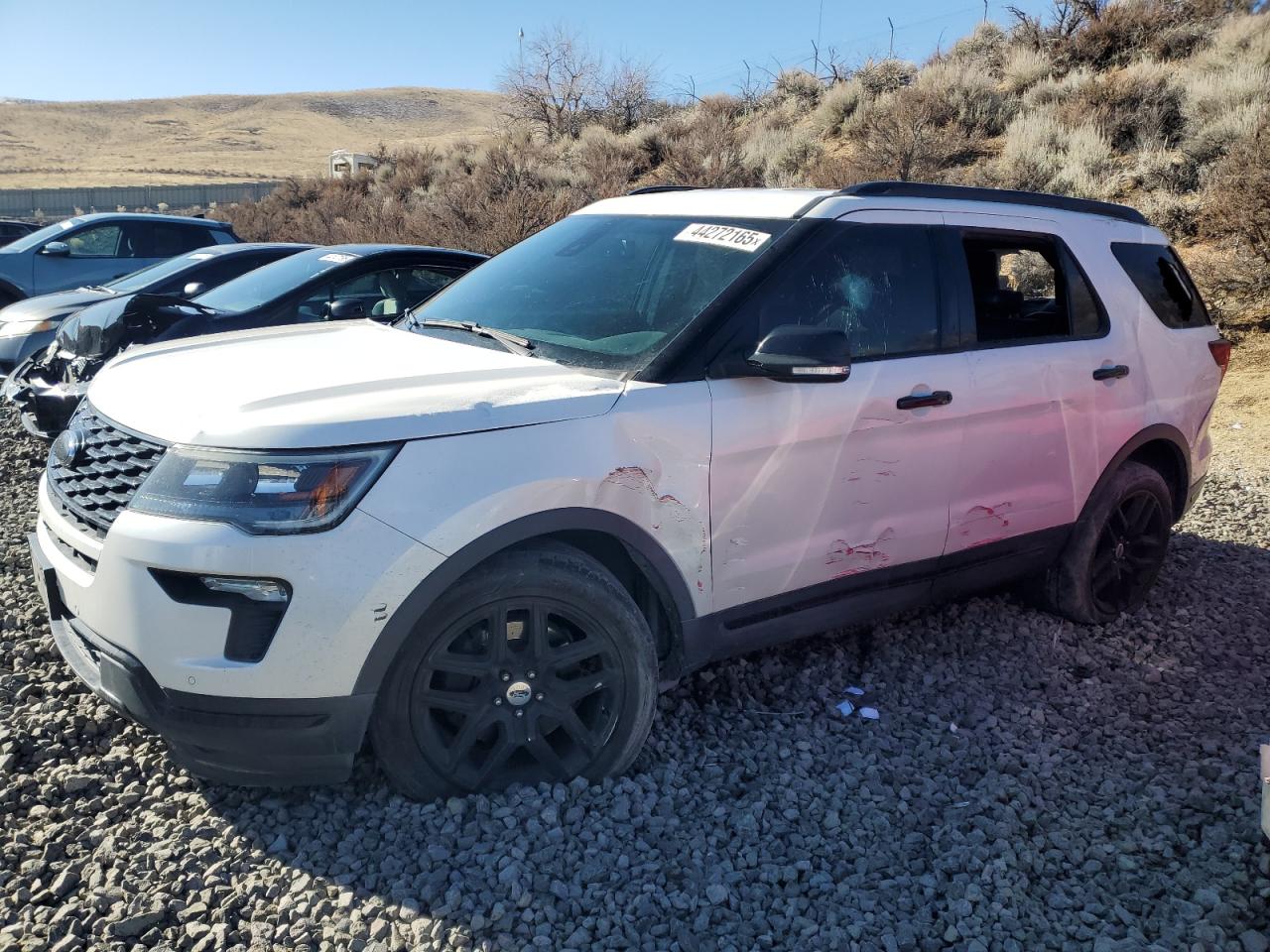 2018 Ford Explorer VIN 1FM5K8GT1JGA35990