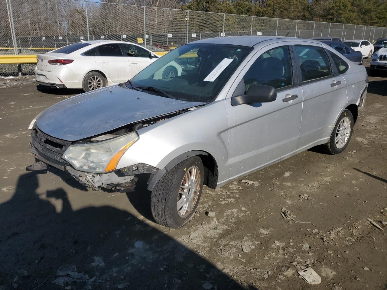 2011 Ford Focus VIN 1FAHP3FN7BW165276