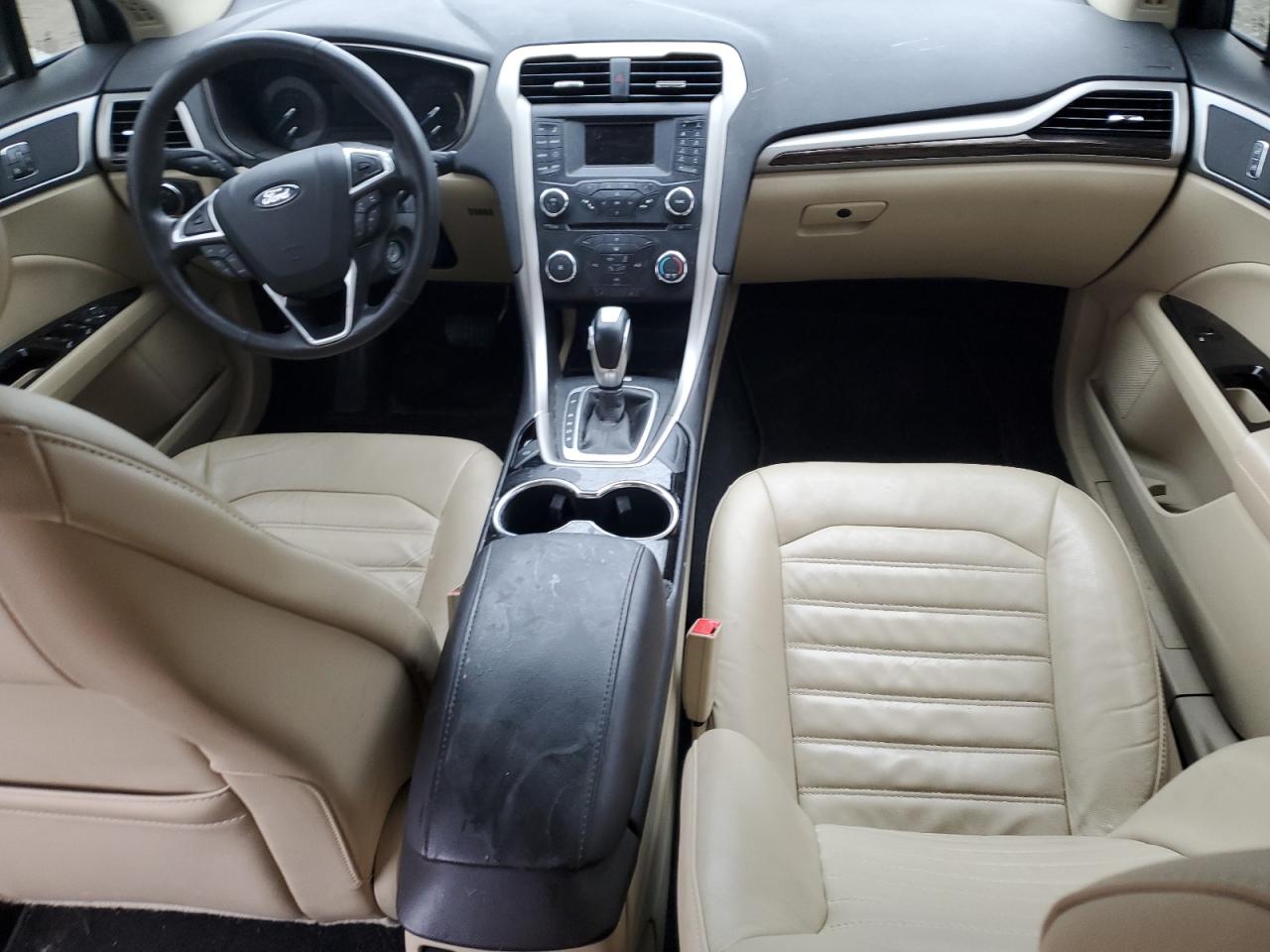 2014 Ford Fusion VIN 3FA6P0HD5ER232541 Copart auction photo, front end / minor dent/scratches damage thumbnail 8