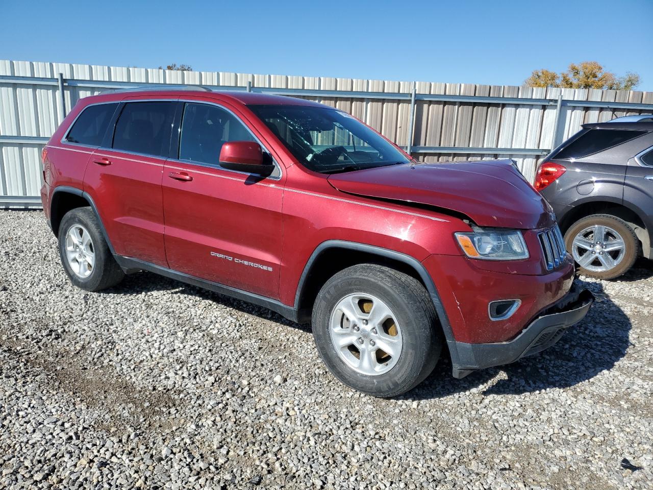 2014 Jeep Grand Cherokee VIN 1C4RJFAG5EC219996 Copart auction photo, front end / minor dent/scratches damage thumbnail 4
