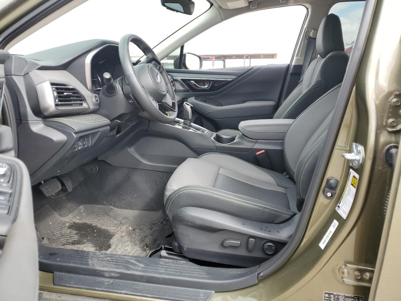 2024 Subaru Outback VIN 4S4BTGLD2R3268661 Copart auction photo, side damage thumbnail 7