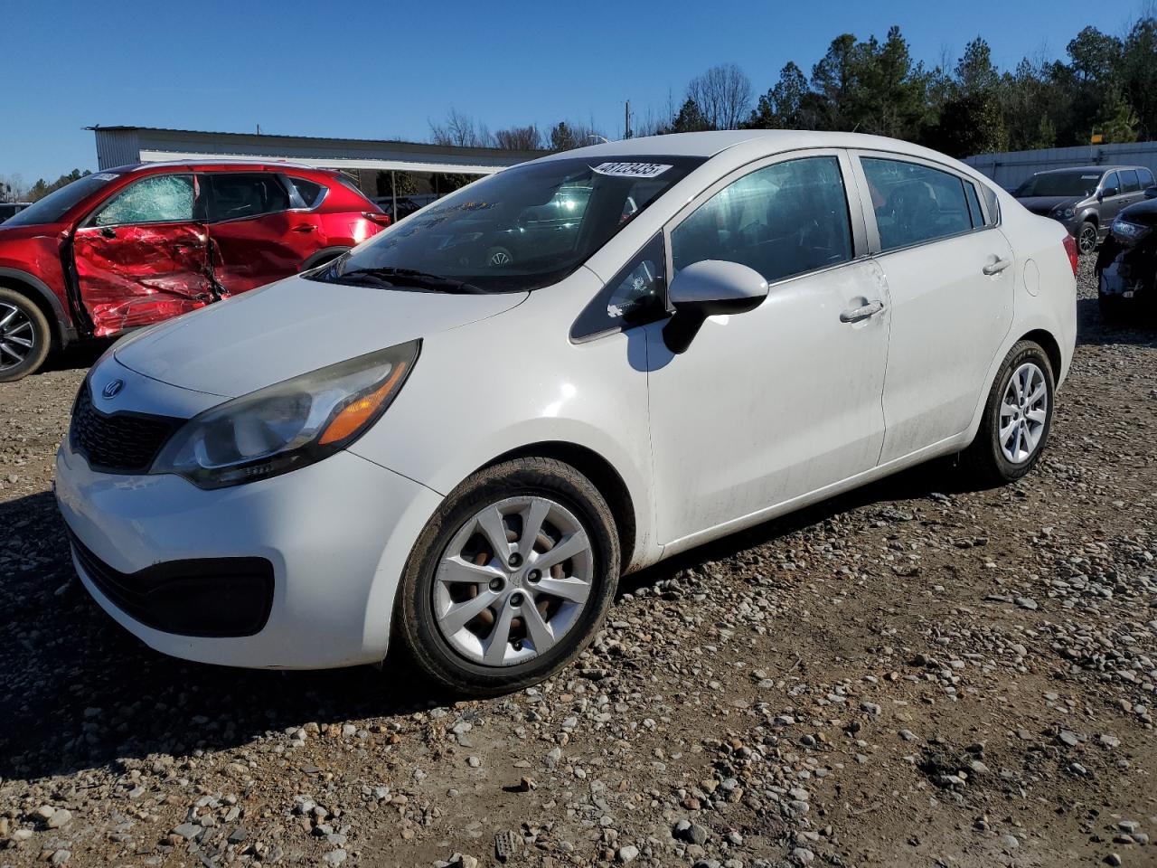 2014 KIA Rio VIN KNADM4A3XE6406441