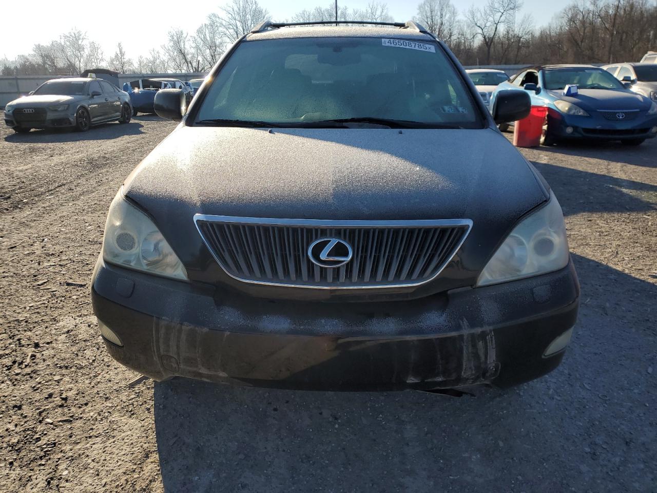 2004 Lexus RX VIN 2T2HA31U54C002949 Copart auction photo, mechanical damage thumbnail 5