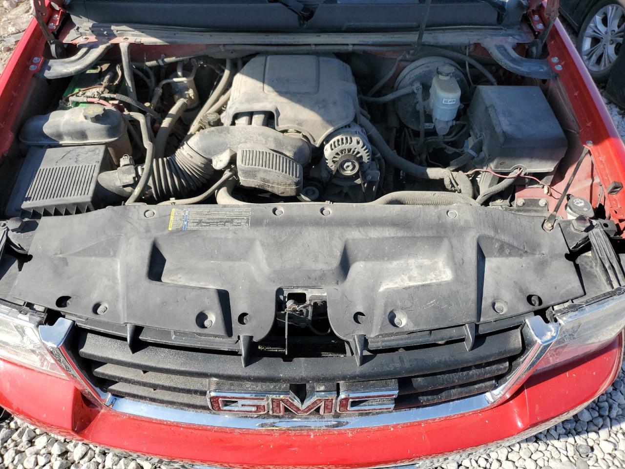 2011 GMC Sierra VIN 3GTP2VE33BG165595 Copart auction photo, front end / undercarriage damage thumbnail 11