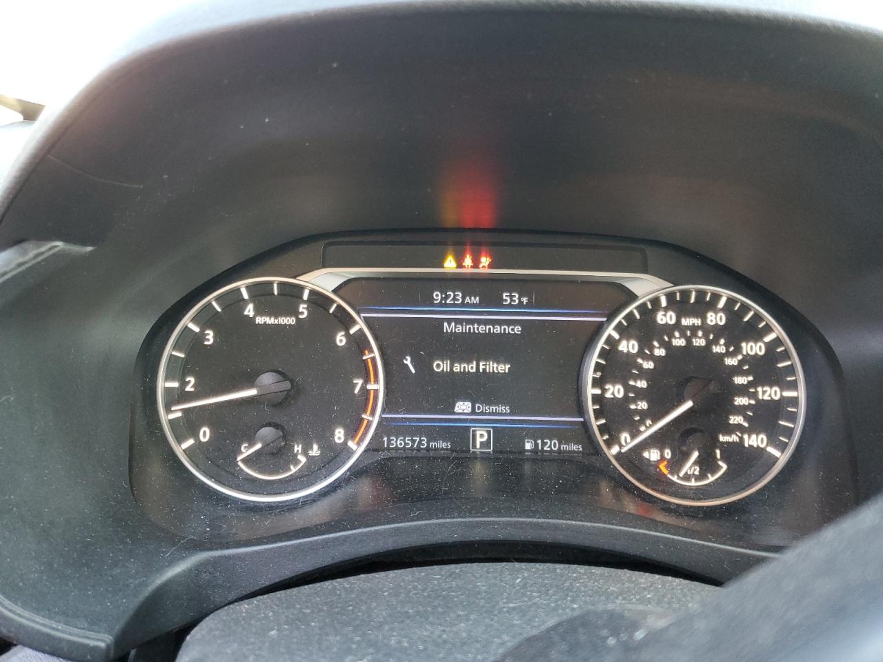 2019 Nissan Altima VIN 1N4BL4BV9KC133685 Copart auction photo, front end damage thumbnail 9