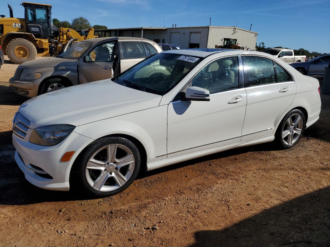 2011 Mercedes-Benz C-klasse VIN WDDGF5EB5BF632549