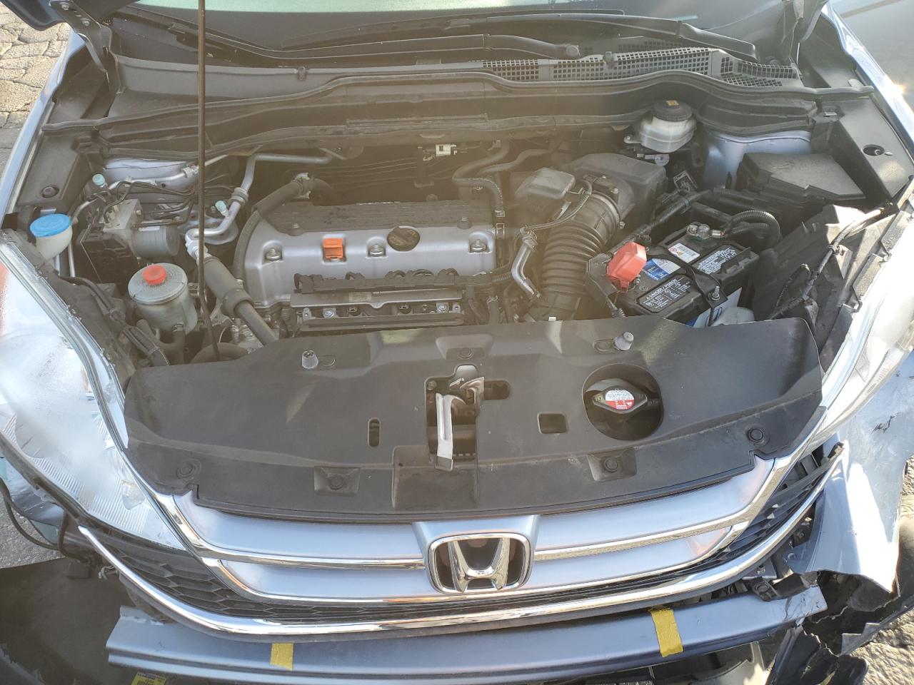 2010 Honda CR-V VIN 5J6RE4H51AL060489 Copart auction photo, front end damage thumbnail 13