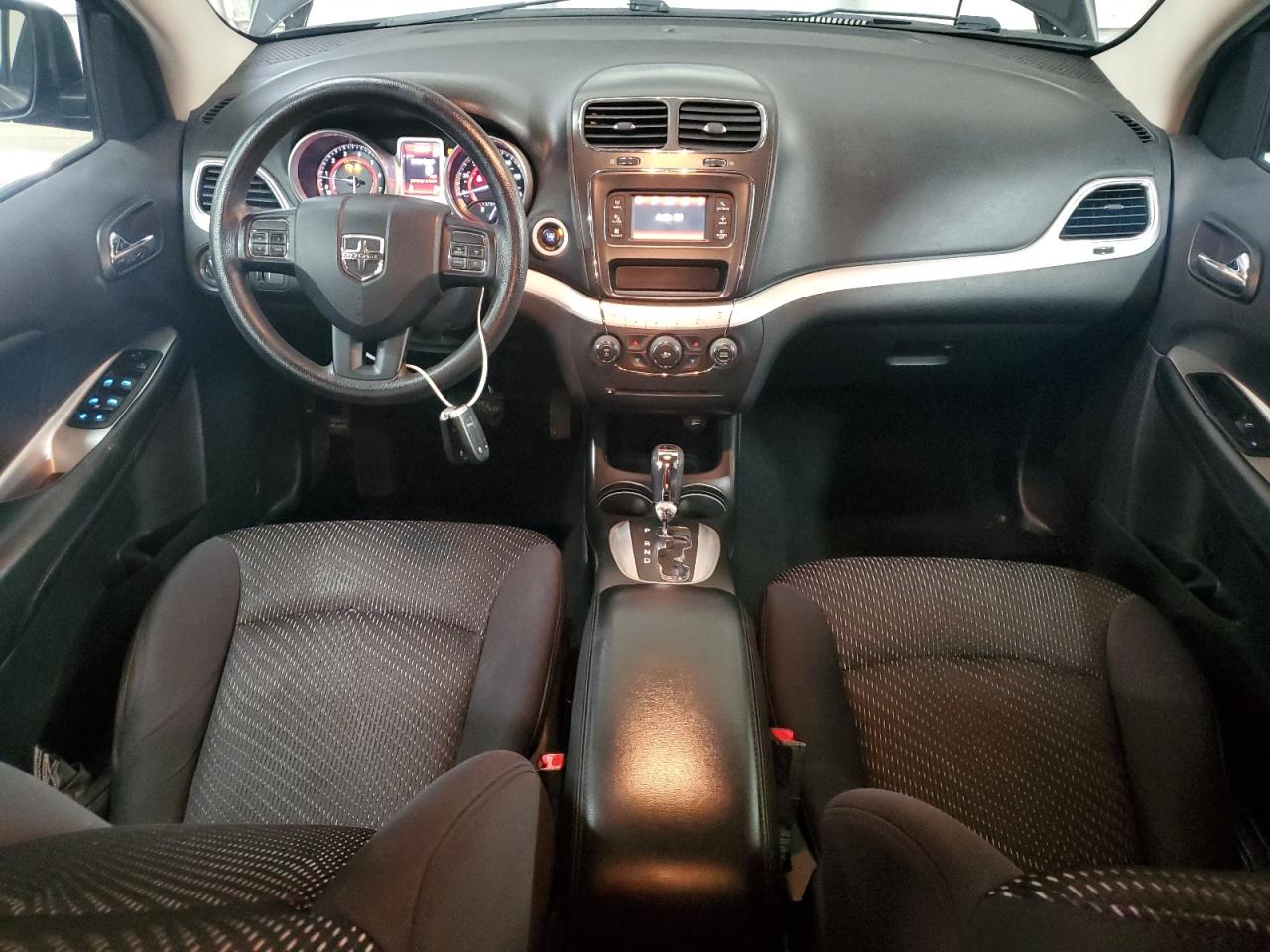 2014 Dodge Journey VIN 3C4PDCBG9ET142520 Copart auction photo, front end / minor dent/scratches damage thumbnail 8