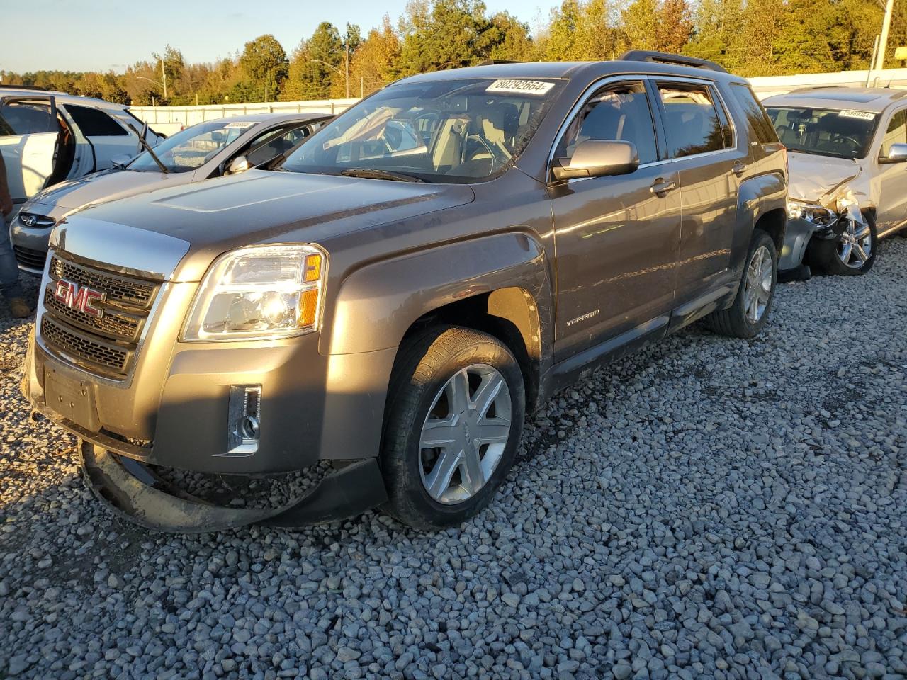 2011 GMC Terrain VIN 2CTALUEC6B6470943