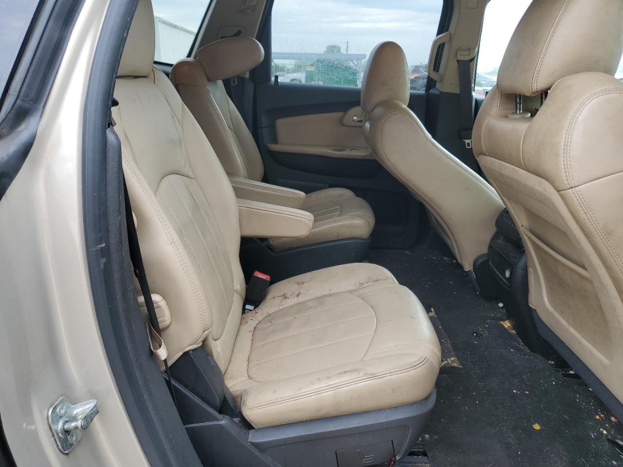 2012 Chevrolet Traverse VIN 1GNKVLED3CJ205213 Copart auction photo, front end / minor dent/scratches damage thumbnail 11