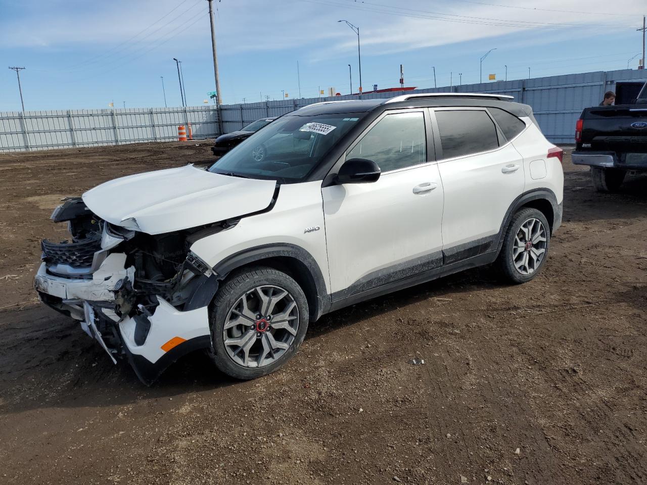 2021 KIA Seltos VIN KNDEUCA25M7057612