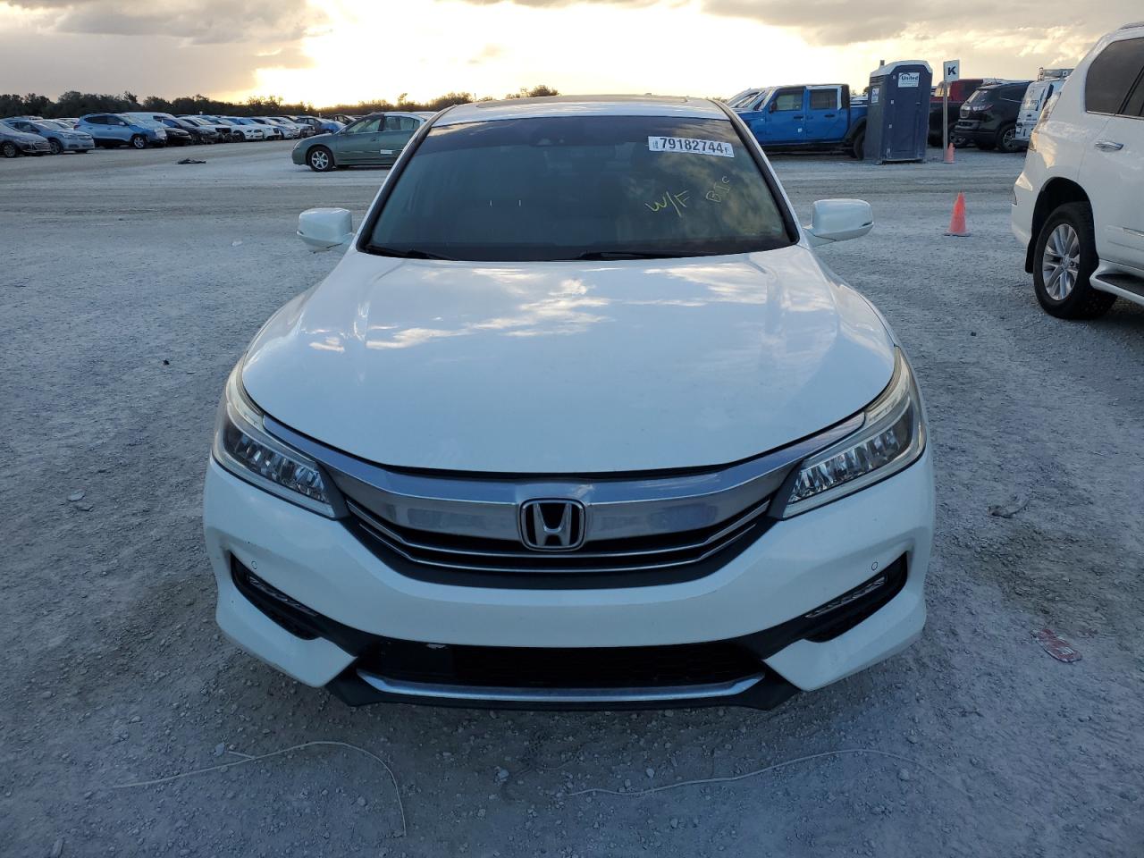2017 Honda Accord VIN 1HGCR3F95HA027325 Copart auction photo, water/flood damage thumbnail 5