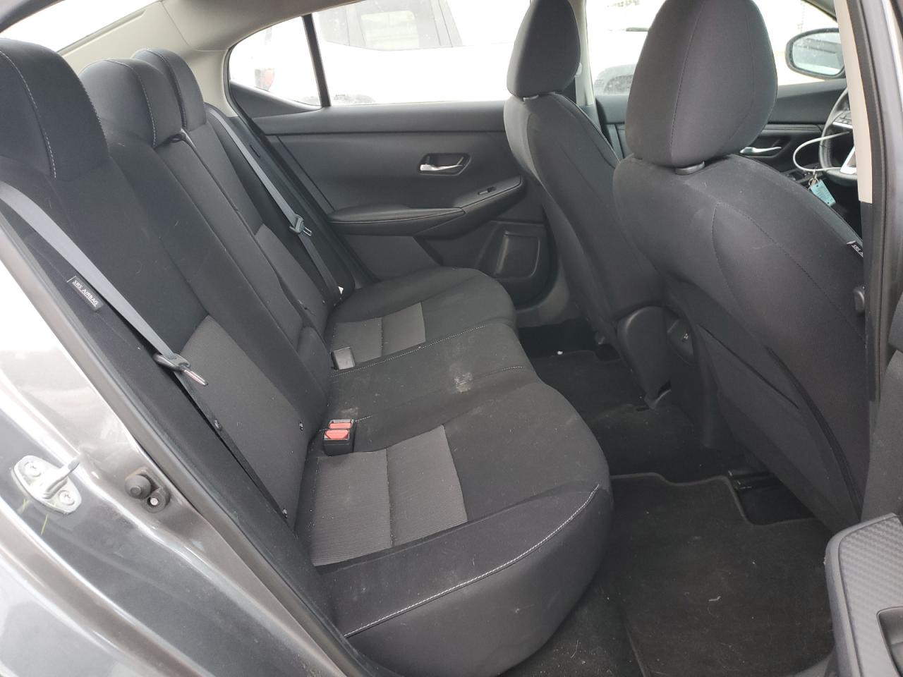 2021 Nissan Sentra VIN 3N1AB8CV9MY220370 Copart auction photo, rear end damage thumbnail 10
