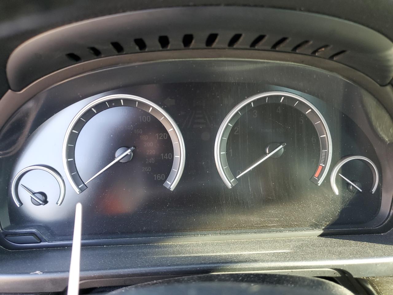 2013 BMW 5er VIN WBAXG5C50DD231054 Copart auction photo, mechanical damage thumbnail 9